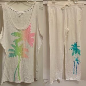 SET - Victoria's Secret Tank with Sweatpants